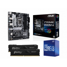 KIT DE ACTUALIZACIÓN INTEL CORE I3 10MA GEN, B560M-A, 16GB DDR4