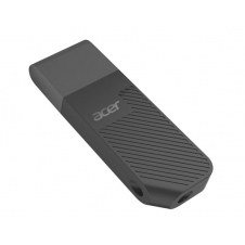 MEMORIA ACER USB 2.0 UP200 64GB NEGRO, 30 MB/s BL.9BWWA.511