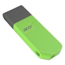 MEMORIA ACER USB 2.0 UP200 64GB VERDE, 30 MB/s (BL.9BWWA.544)