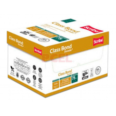 PAPEL CORTADO SCRIBE CLASSBOND DORADO CARTA 93% BLANCURA 5K HOJAS