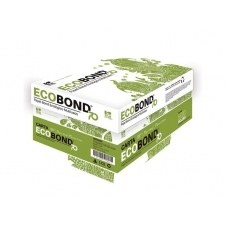 PAPEL CORTADO ECOBOND 70 CARTA 93% BLANCURA 70 GR C/5000 HOJAS