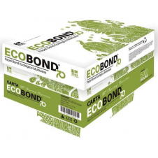 PAPEL CORTADO ECOBOND 70 CARTA 93% BLANCURA 70 GR C/5000 HOJAS