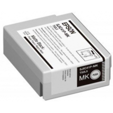 TINTA EPSON SJIC41P-MK PARA COLORWORKS C4000 COLOR NEGRO MATE