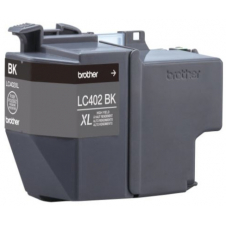 TINTA BROTHER LC402XL SÚPER ALTO RENDIMIENTO 3000 PÁGINAS, NEGRO