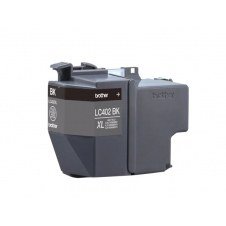 TINTA BROTHER LC402XL SÚPER ALTO RENDIMIENTO 3000 PÁGINAS, NEGRO