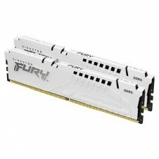 MEMORIA RAM DIMM KINGSTON FURY BEAST BLANCO XMP 64GB KIT DE 2 DDR5 5600MTS
