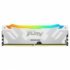 MEMORIA RAM DIMM KINGSTON FURY RENEGADE BLANCO RGB XMP 16GB DDR5 6400MTS CL32 KF564C32RWA 16