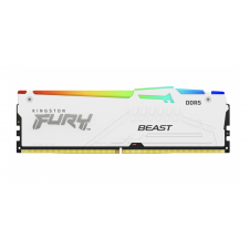 MEMORIA RAM KINGSTON FURY BEAST BLANCO RGB XMP 32GB DDR5 5200MTS