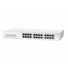 SWITCH HPE ARUBA R8R49A INSTANT ON 1430 CON 24 PUERTOS RJ45 10/100/1000 MBPS NO ADMINISTRABLE