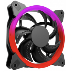VENTILADOR INDIVIDUAL ARGB OCELOT GAMING, 120MM, 4PINES