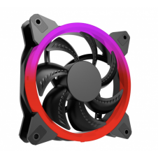 VENTILADOR INDIVIDUAL ARGB OCELOT GAMING, 120MM, 4PINES