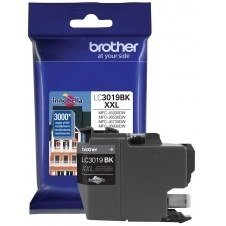 BROTHER CARTUCHO DE SUPER ALTO RENDIMIENTO LC3019BK NEGRO, 3000 PÁGINAS