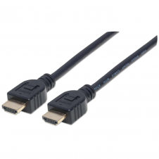 CABLE HDMI DE ALTA VELOCIDAD CL3 PARA MONTAJE CON ETHERNET 1 M