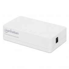 SWITCH ETHERNET FAST MANHATTAN 5 PTOS BLANCO