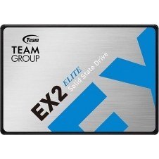 SSD INTERNO TEAMGROUP EX2 CLASSIC 2TB 2.5 SATA III 550 520 ECC AZUL PLATA