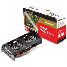 TARJETA DE VIDEO SAPPHIRE PULSE RX7600 GAMING OC 8G GDDR6