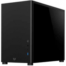 GABINETE BALAM RUSH ERIS JET GI985,MICRO ATX,CRISTAL TEMP,NEGRO