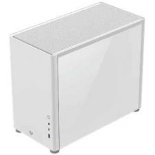 GABINETE BALAM RUSH (BR-935647) ERIS FROST GI985,MICRO ATX,1*USB 3.0,1*USB C,CRISTAL TEMP,BLANCO