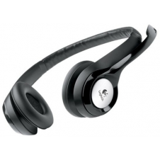 LOGITECH CLEARCHAT COMFORT AUDÍFONOS C/ MICRÓFONO H390, NEGRO