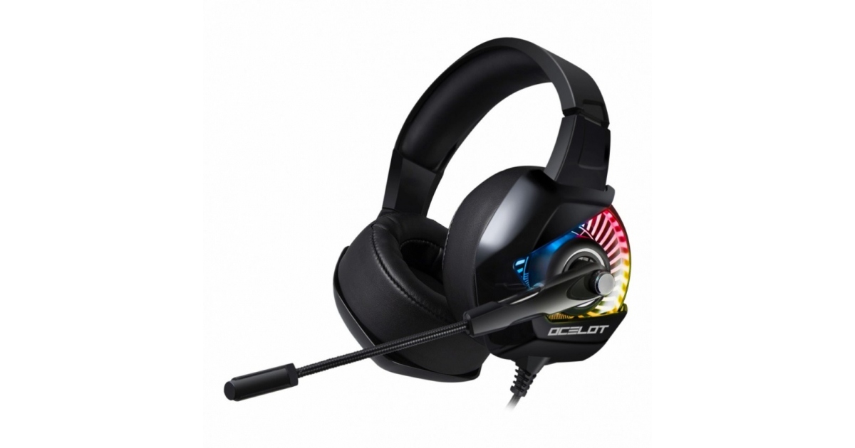 Auriculares gamer ocelot tipo diadema sales