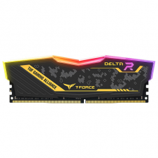 MEMORIA RAM DIMM TEAMGROUP T FORCE DELTA TUF GAMING RGB KIT 2X8GB DDR4 3200MHZ TF9D416G3600HC18JDC01