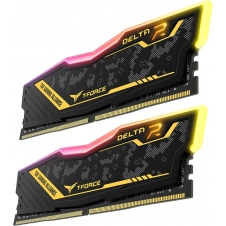 MEMORIA RAM DIMM TEAMGROUP T FORCE DELTA TUF GAMING RGB KIT2X16GB DDR4 3600MHZ