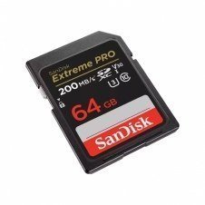 MEMORIA SD SANDISK EXTREME PRO 64GB UHS i U3 V30 SDSDXXU 064G GN4IN