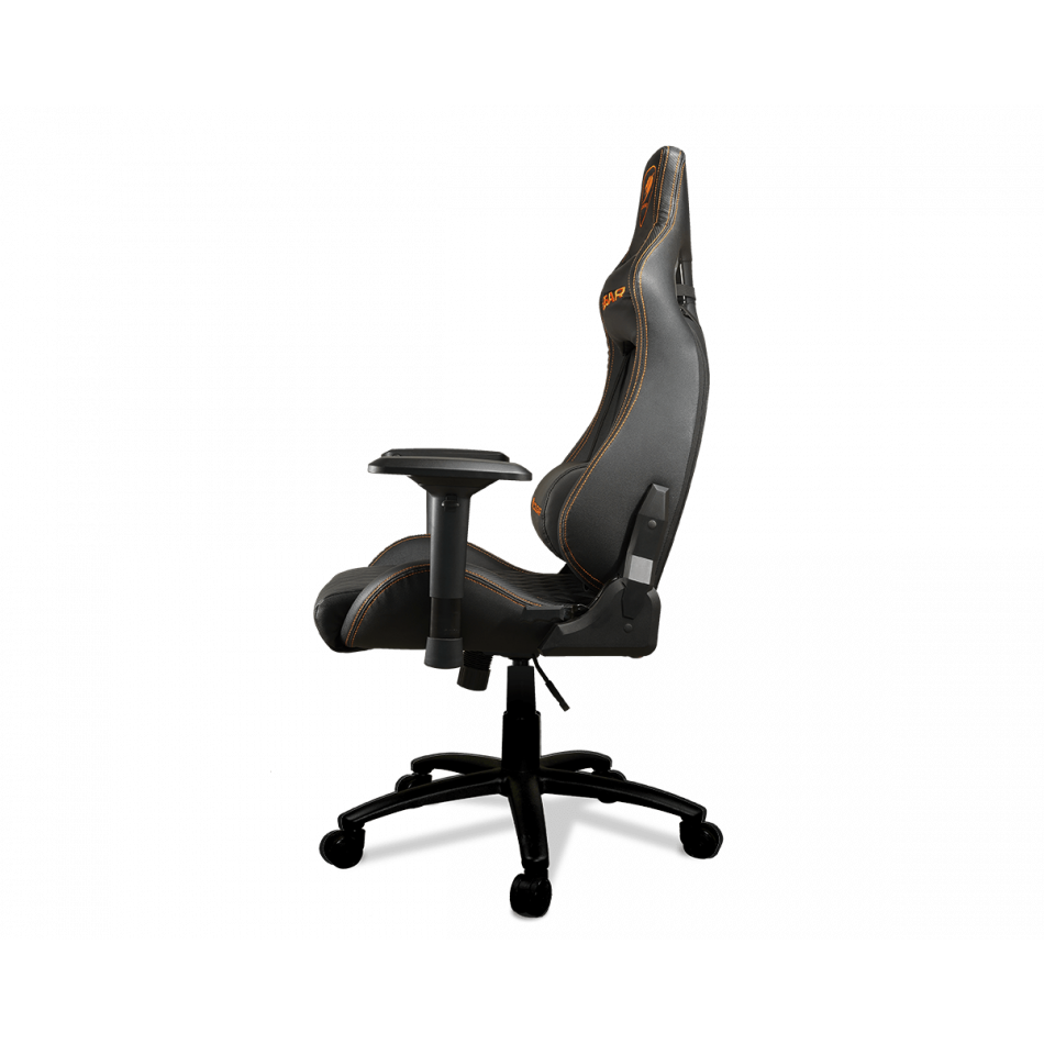 SILLA COUGAR ARMOR S NEGRO MAX 120KG RECLINABLE 180 4D de COUGAR