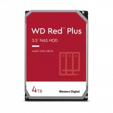 DISCO DURO INTERNO PC WESTERN DIGITAL RED PLUS NAS 4TB SATA 3.5