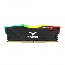 MEMORIA RAM TEAMGROUP T FORCE DELTA RGB 8GB DDR4 3200 MHZ PC4 25600 1.35 V DIMM NEGRO TF3D48G3200HC1