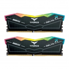 MEMORIA RAM TEAMGROUP T FORCE DELTA RGB 32GB 16GBX2 DDR5 7600 MHZ