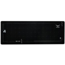 MOUSEPAD XXL 30X90CM 4MM NA-0961 ANTIDERRAPANTE, NEGRO