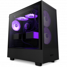 GAB NZXT H5 FLOW RGB NEGRO, ATX