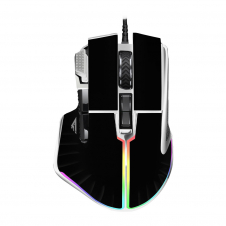 GAME FACTOR MOG602 MOUSE GAMER RGB 19K DPI PIXART 3370 6+1 BOTONES
