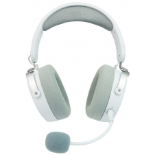 AUDÍFONOS GAMER GAME FACTOR HSB600 BLUETOOTH BLANCO