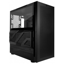 GABINETE GAME FACTOR ATX CRISTAL USB 3.0 INT. LAT/RGB S/FTE CSG800 BK