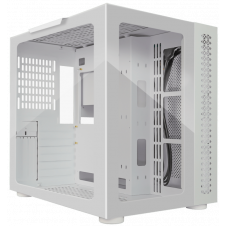 GABINETE GAME FACTOR ATX FISHTANK DOBLE CRISTALUSB 3.0 S/FTE CSG700 WH