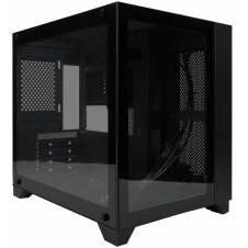 GABINETE GAME FACTOR mATX FISHTANK DOBLE CRISTAL USB 3.0 S/FTE CSG570