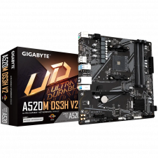 MOTHERBOARD GIGABYTE A520M DS3H V2 SOCKET AM4, DDR4, MICRO ATX