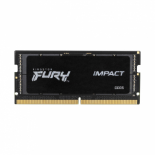 MEMORIA RAM SODIMM KINGSTON FURY IMPACT XMP 16GB DDR5 6000MTs CL38 NEGRO