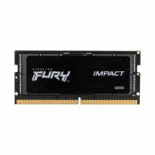 MEMORIA RAM SODIMM KINGSTON FURY IMPACT PNP 16GB DDR5 5600MTs CL40 NEGRO