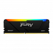 MEMORIA RAM DIMM KINGSTON FURY BEAST 16GB DDR4 3600MHZ RGB