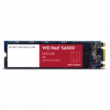 UNIDAD SSD M.2 WD 1TB (WDS100T1R0B) RED, SATA3, 2280