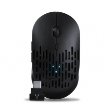 MOUSE ÓPTICO INALÁMBRICO VORAGO 208 RECARGABLE 2400 DPI