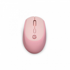 MOUSE ÓPTICO INALÁMBRICO GETTTECH COLORFUL 1600 DPI 4 BTN
