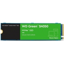 UNIDAD SSD M.2 WD 500GB (WDS500G2G0C) GREEN SN350, PCIE 3.0, NVME, 2280
