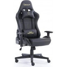 SILLA GAMER OCELOT/ NEGRO/ RECLINABLE 90-155 GRADOS/ HASTA 150KG