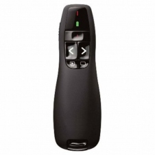 BROBOTIX PRESENTADOR LÁSER 497356, USB 2.0, NEGRO