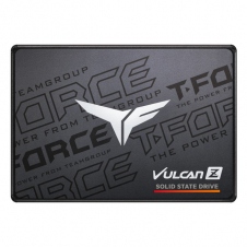 SSD INTERNO TEAMGROUP T FORCE VULCAN 1TB 2.5 SATA III 3D NAND NEGRO T253TZ001T0C101