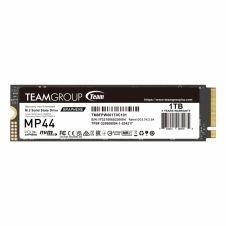 SSD INTERNO TEAMGROUP MP44 1TB M.2 PCIE GEN4 NVME 1.4 7400 7000 MBS TM8FPW002T0C101